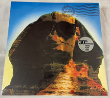 KISS Hot In The Shade HITS 30th Anniversary BLUE Vinyl LP Hype Sticker Carr NEW