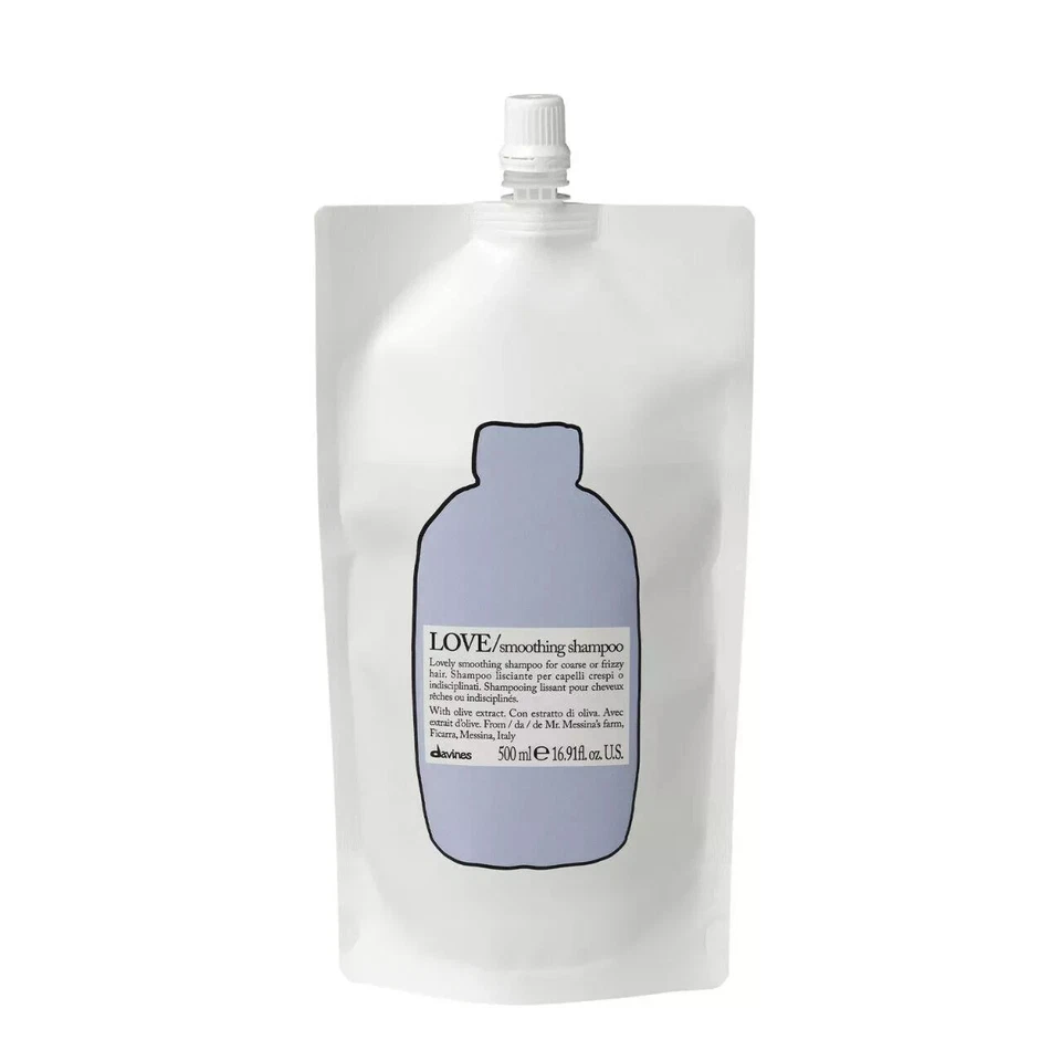 Davines Love Smoothing Shampoo 500ml REFILL - shampoo lisciante