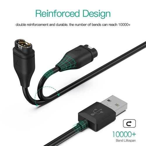 Compatible for Garmin Watch Charger Cable (2 Pack) - Picture 6 of 7