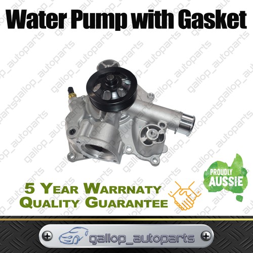 New for Dodge Durango Citadel R/T Crew 2011 2012 5.7L V8 Water Pump - Picture 3 of 7