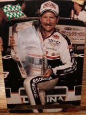 DALE EARNHARDT 1993 ACTION PAKED WINNER THE WINSTON CARD # 198