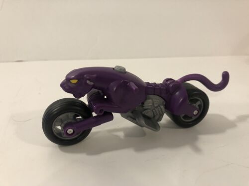 Imaginext DC Super Friends Purple Catwoman Motorcycle Vehicle - Picture 3 of 4