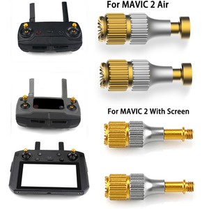 1 Pair For DJI Mavic Mini Remote Control Adjustable Alloy Thumb Rocker Stick USA