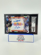 2024 Bowman Draft James Tibbs III / Cam Smith Prospect Dual Autographed 90/99