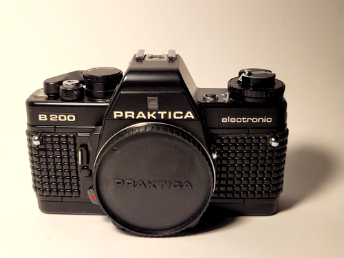 SERVICED/CALIBRATED Praktica B200 Body SLR MINT Condition Pentacon PB B 200