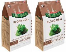 Jobe's 09327 3 lb Organic Blood Meal 12-0-0 Fertilizer Plant Food - Pack of 2