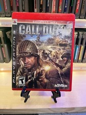 Call of Duty 3 PS2 (Sony PlayStation 2, 2006) CiB Cleaned & Tested