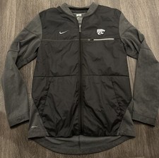 Kansas State Wildcats 2017 Cactus Bowl Nike Full Zip Jacket Size Men  s Medium