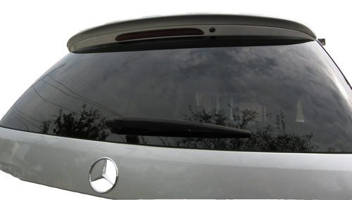 2006-11 Mercedes ML W164 rear Top Factory Style Spoiler Wing FRP Made in USA - Picture 5 of 9