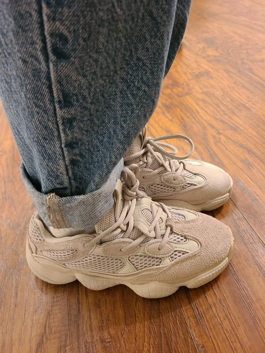 Size 4 - adidas Yeezy 500 Blush