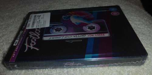 Footloose 1984 SteelBook 4K Ultra HD + Blu-Ray Kevin Bacon New Sealed - Picture 6 of 7