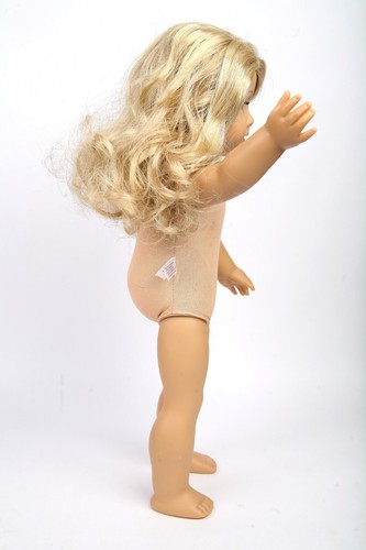 American Girl 18" LANIE Doll 2010 RETIRED Doll Of The Year Blonde Curls - Picture 13 of 20