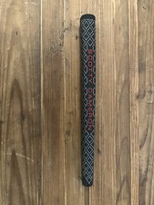 Scotty Cameron PISTOLERO PLUS Putter Grip Black White Red Block Letters