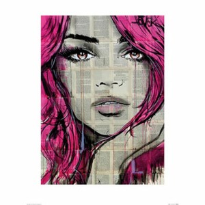 Loui Jover Faythe Art Print Poster 60x80cm New Ebay