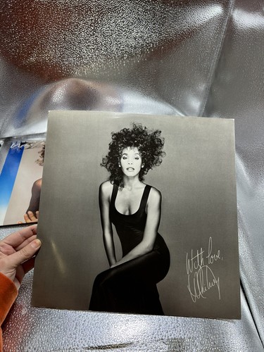 Whitney Houston Whitney LP Arista AL-8405 1987 Press Sterling Inner Sleeve - Picture 2 of 8