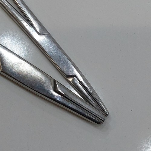 4pc set Straight Hemostat forceps 6" to 9" inches - Picture 4 of 5