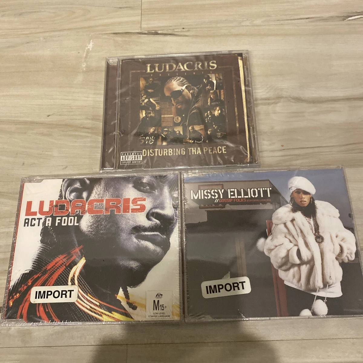 Disturbing tha Peace Music CDs for sale | eBay