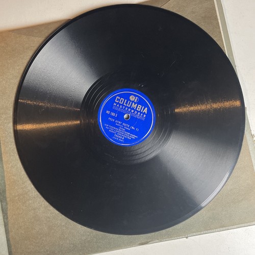12" 78 RPM Set (2) Thomas Beecham-Grieg Peer Gynt Suite No. 1/Columbia XT80 - Picture 5 of 7