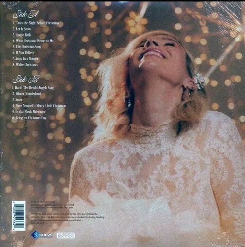 Joss Stone - Merry Christmas, Love Vinyl Record LP Christmas Songs - Imagen 2 de 2