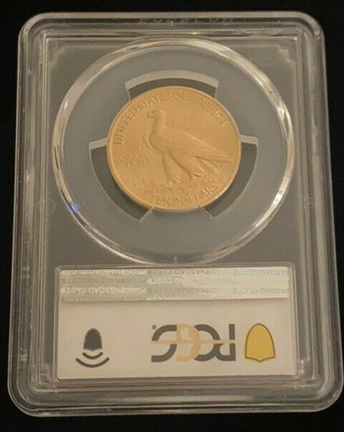 1932- $10 Indian Head, PCGS, MS-65 - Picture 2 of 2