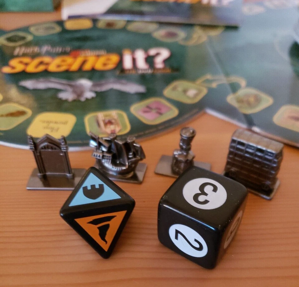 Scene It Harry Potter Game 2nd Edition Trivia Quiz Complete 2007 Mattel DVD Game - Image 3 of 4