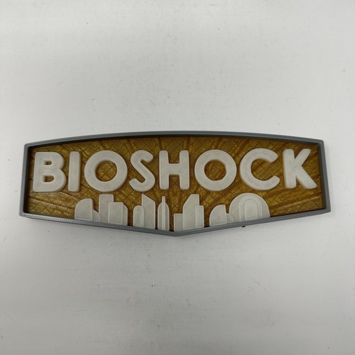 3D Printed BIOSHOCK GITD (V2) - Fan Sign for your Funko Pops & Collectibles - Picture 4 of 5