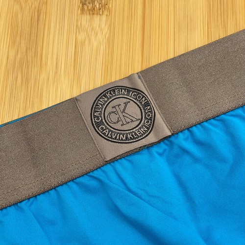 Calvin Klein Icon Micro Low Rise Trunk - Größe M - Vivid Blue - Neu mit Etikett - Bild 5 von 8