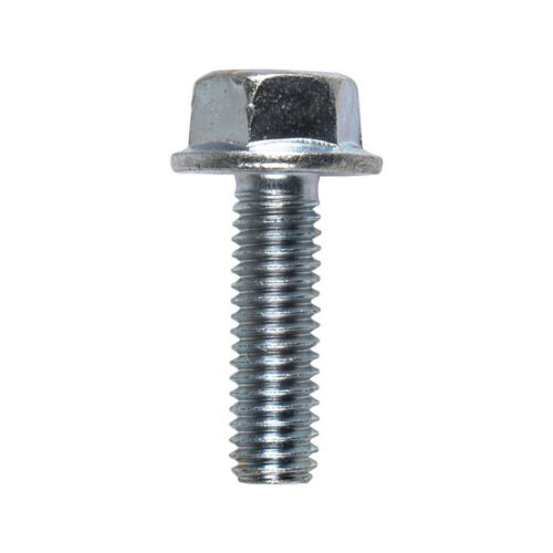 M6-1,0 x 20 95701-06020-08 Honda Sechskantflanschbolzen Klasse 8,8 DIN SILBER ZINK x20 - Bild 4 von 6