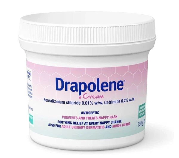 Drapolene Antiseptic Cream For Nappy Rash - 350g
Opens in a new window or tab