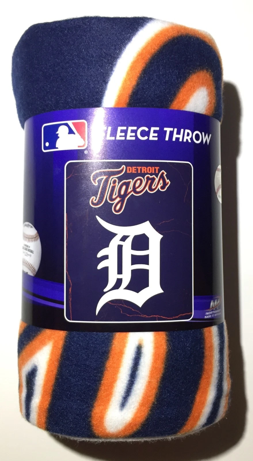 SOFT FLEECE THROW 50"x 60" STADIUM BLANKET NEW BASEBALL - PICK YOUR TEAM