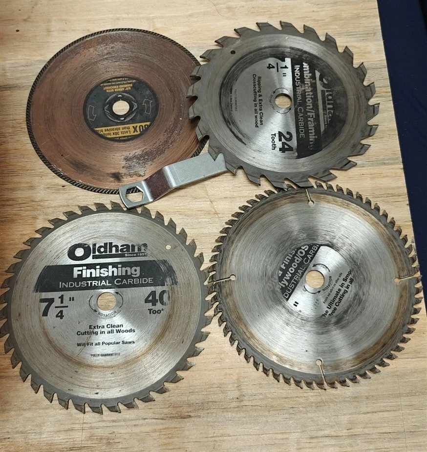 Milwaukee Heavy Duty 7-1/4" Tilt-Lok Adjustable Hndle Circular Saw 120V USA 6390 - Image 4 of 4