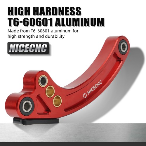 NICECNC Rear Shock Suspension Linkage For Honda TRX450R Kick Start 2006-2009 Red - Picture 3 of 8