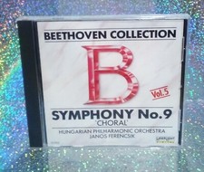  2-1113 "BEETHOVEN COLLECTION, VOL. 5: SYMPHONY NO. 9 CHORAL" CD / 1988