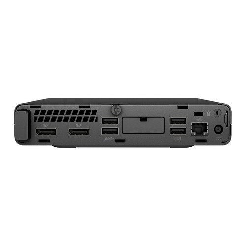 HP EliteDesk 800 G4 Mini Core i7-8700 16GB RAM 256GB NVMe SSD Windows 11 Pro PC - Picture 4 of 4