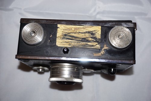 ARGUS C3 Vintage Black 35mm Camera w/ Cintar 50mm f/3.5 Lens “The Brick” - Picture 6 of 12