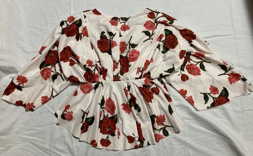 Mia Joy by Joyfolie Girls' Rose Kimono Top Size 5 - Picture 2 of 2