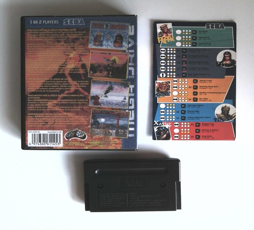 SEGA MEGA DRIVE : ETERNAL CHAMPIONS - GENESIS - CONSEGNA 24/48H - Imagen 2 de 2