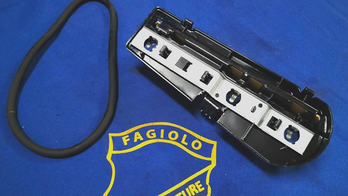 FANALE FIAT PANDA PORTALAMPADE+GUARNIZIONE POSTERIORE SINISTRO FIAT PANDA'80 91 - Foto 9 di 14