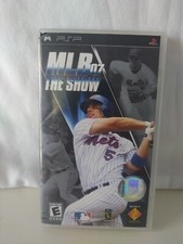MLB 07: The Show (Sony PSP, 2007)