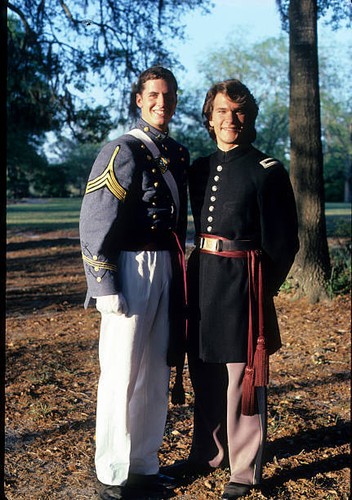 Patrick Swayze On 1985 Tv Series North And South Old Photo 1