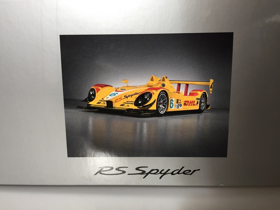 1 18 Norev Porsche RS Spyder 1 18 Norev Porsche RS Spyder