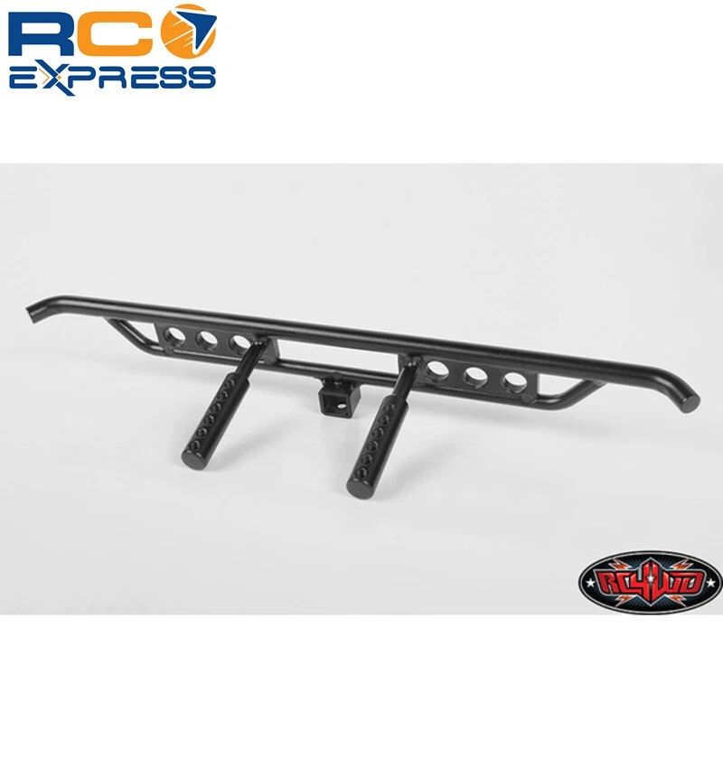 RC 4WD Tough Armor Rear Tube Bumper W/Hitch Mount for Trail Finder 2 RC4Z-S1827 - Image 3 of 3