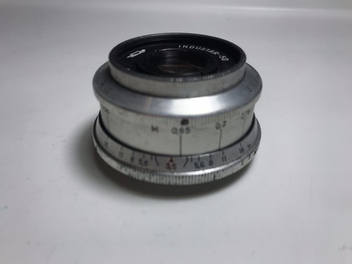 Industar 50 50mm f3,5 DSLR Manual Russian portrait Lens Leica M M42 Mount Old - Picture 5 of 8