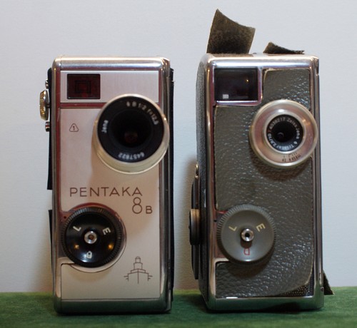 Pentaka 8B - Pentacon AK8 8mm Filmkamera DDR - Bild 2 von 12
