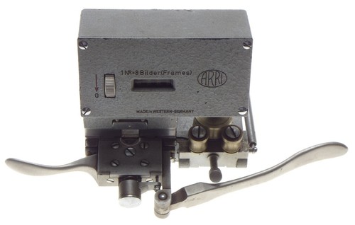 Arri 1 No.8 Bilder Frames Processing Editing Device Repro Equipment - Bild 1 von 5
