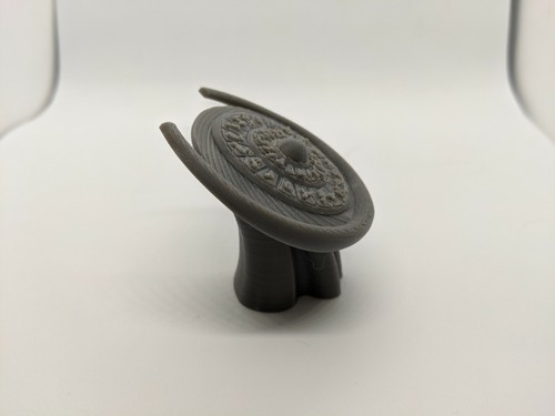 Anillo Escaleras Plataforma SG1 Modelo Utilería Geek Regalo Atlantis SG-1 Miniatura - Imagen 19 de 24