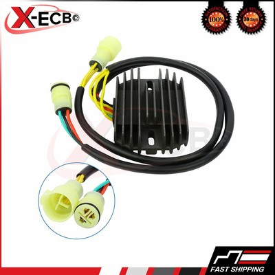 Morii Regulator Rectifier for Honda TRX350 350 Fourtrax 4X4 TRX350D 1986-1989 ATV
