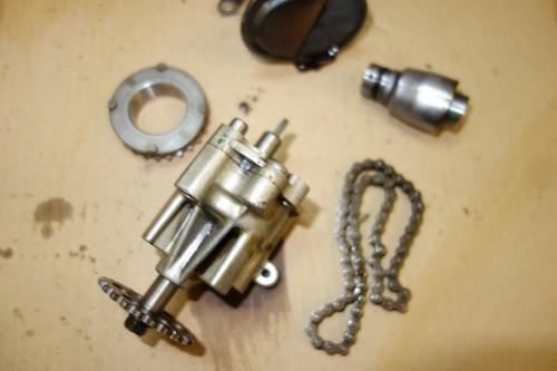 Honda cbr400 rr cbr 400 nc23 motor de bomba de aceite - Imagen 6 de 6