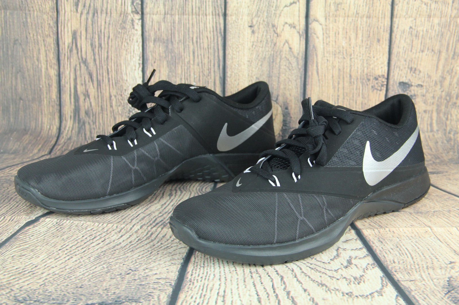Mens Nike FS Lite Trainer 4 Training shoes Black Black Black Anthracite Silver 844794 001 SZ 0a40a2 Mens Nike FS Lite Trainer 4 Training shoes Black Black Black Anthracite Silver 844794 001 SZ 0a40a2