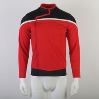 For Lower Decks Captain Freeman Red Uniform Ensign Rutherford Yellow Blue Shirts 2